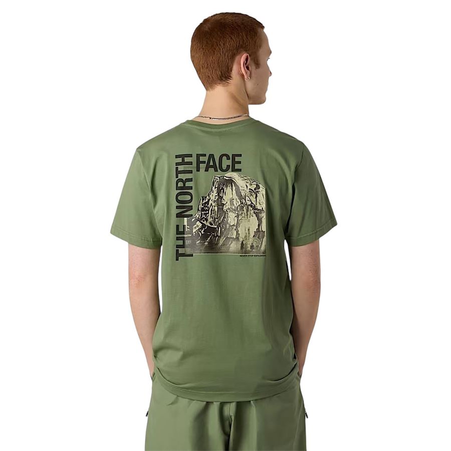 Half Dome Photo t-shirt maniche corte da uomo The North Face | NF0A8EE9BO9